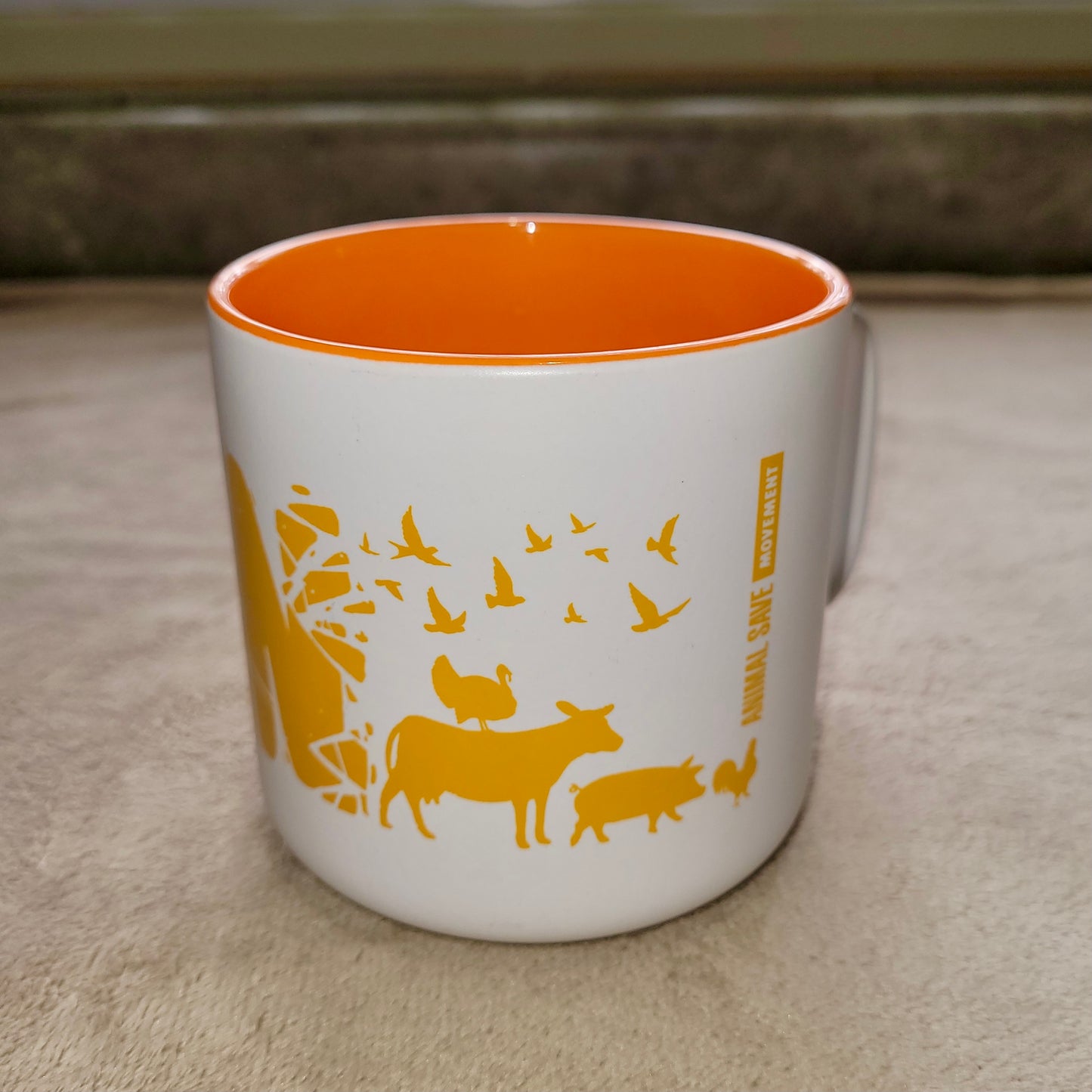 Animal Save Movement Mug