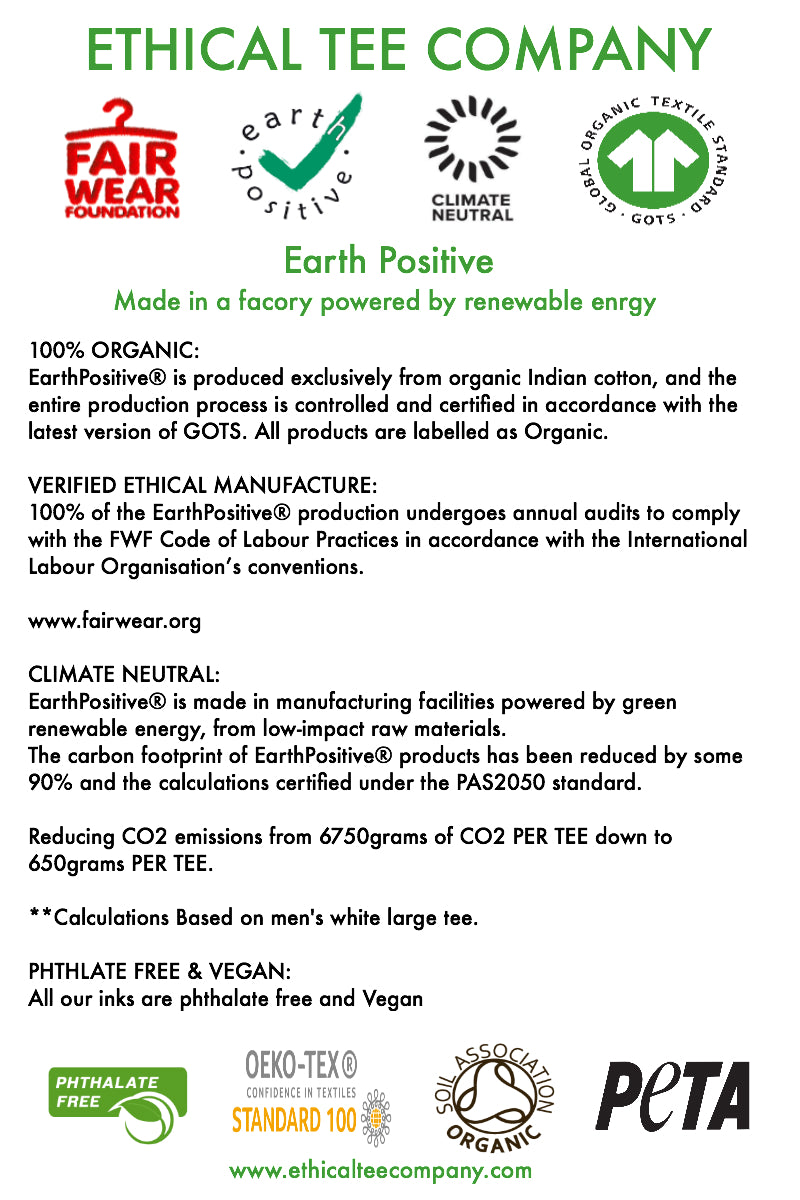 Animal Save Movement T-shirt - Black, Unisex